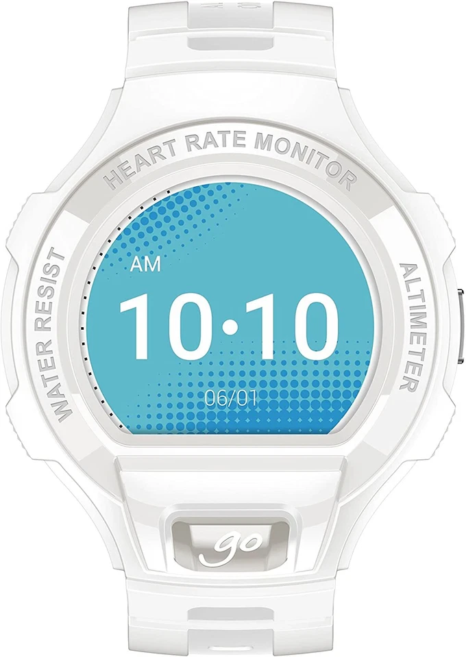 Alcatel SM03-2AALWE7 Smart Uhr weiß/hellgrau - Bild 1 von 1