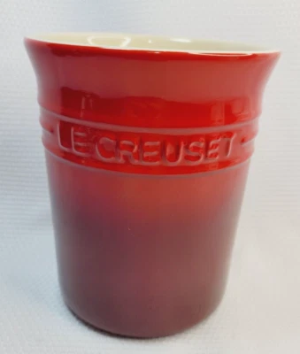 Soporte para utensilios Le Creuset Cerise rojo cereza ombre 6" poteria vajilla gres Foto 1 de 4