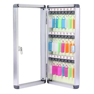 Office & Shops, Key Holder for wall stylish, 24 Key Slots Key stand for wall