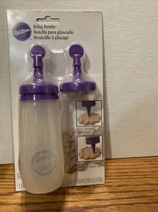 Botella de glaseado Wilton para decoración de galletas - Imagen 1 de 7