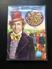 Willy Wonka & the Chocolate Factory (DVD, 2011, 40th Anniversary) NEW