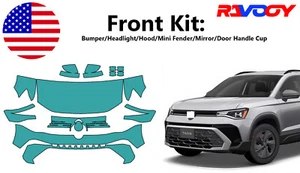 For Volkswagen Taos 2025 Front Paint Protection Film PreCut Kit PPF - Picture 1 of 7