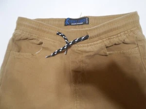 Nice Boys size 10 Street Rules authentic Streetwear khaki joggers pants - Picture 1 of 13