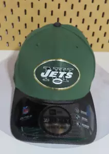 New Era NFL NY Jets 39 Thirty Hat US L - XL Green Black - Picture 1 of 4