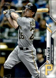 2020 Topps #315 Adam Frazier NM-MT Pirates ID:171702 - Picture 1 of 2