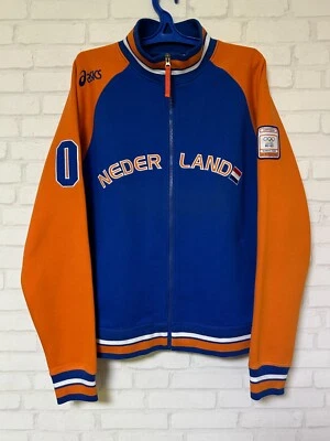 ASICS олимпийской команды Нидерландов куртка 2012 размер XXL - Изображение 1 из 4