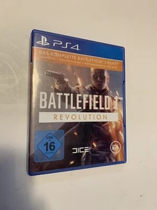 Battlefield 1 - Revolution Edition (Sony PlayStation 4, 2017) - Bild 1 von 2
