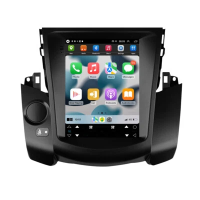 10.4"Car Stereo Player for Toyota RAV4 2008-2012 GPS Navigation DSP FM Radio SWC - Image 1 of 4