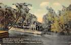 Daytona Florida fast gas steamer"Southland" Tomoka River antique pc BB3409