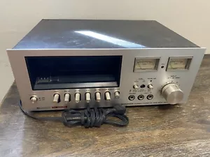 Reproductor de cinta de casete estéreo Pioneer modelo CT-F2121 grabadora ENCENDIDO NO PROBADO - Imagen 1 de 15