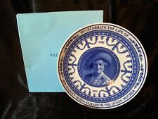 Wedgwood Queen Elizabeth Queen Mother 1900-2002 Ceramic Plate 22cm Diameter
