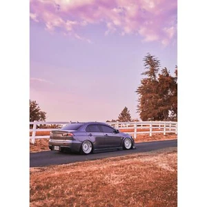 Mitsubishi Evo 10 High Resolution Car Poster #008 - Picture 1 of 14
