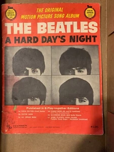 The Beatles A Hard Days Night Motion Picture Sound Album - Picture 1 of 5