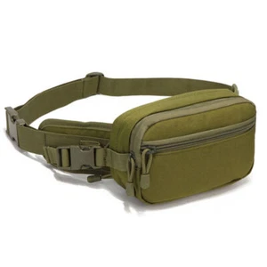 Tactical Waist Bag Pistol Holster Bags Gun Holster Pocket Pouch Magazine Pouches - Picture 1 of 15
