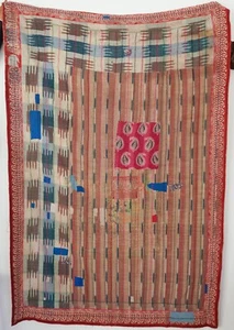 Vintage Kantha Very High Quality One Of A Kind  Quilts Bedding Blankets - Picture 1 of 3
