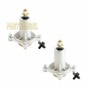 2PK Spindle Assembly For 42" 48" 50" Deck Poulan Craftsman YT3000 YS4500 T2200 - Picture 1 of 6