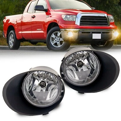 Fog Lights Assembly Fit for Toyota Tundra 2007-2013/Toyota Sequoia 2008-2011 - Image 1 of 4