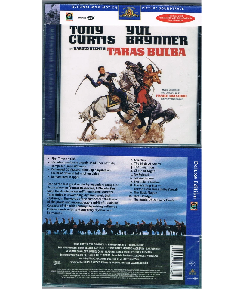 Taras Bulba Soundtrack OST Flimmusik Neu - Bild 1 von 1