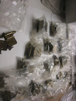 14 ПАР AMEROCK 7128-BB стальная 3/8-дюймовая дверная петля для шкафа полированный муравей. Латунь - Изображение 1 из 4