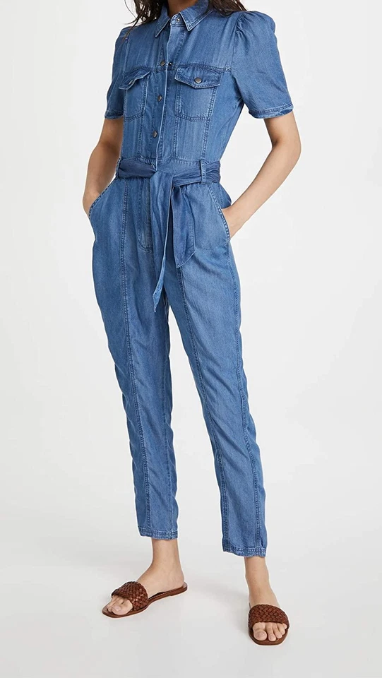 BB DAKOTA Steve Madden 283267 Women's West Behavior Jumpsuit ,Size 4 - Изображение 1 из 4