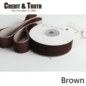 Vintage Velvet Ribbon Trim Single Face Velour Webbing Floral Craft DIY Material - Picture 1 of 26