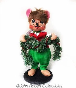 Annalee Weihnachtsdekoration Mausfilzpuppe 8" ausverkauft Neu - Bild 1 von 2