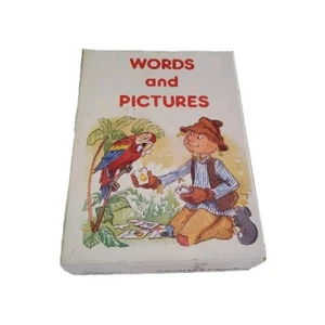 Vintage Puzzle Game Words and Pictures - Poldy Series - World Book International - Picture 1 of 8