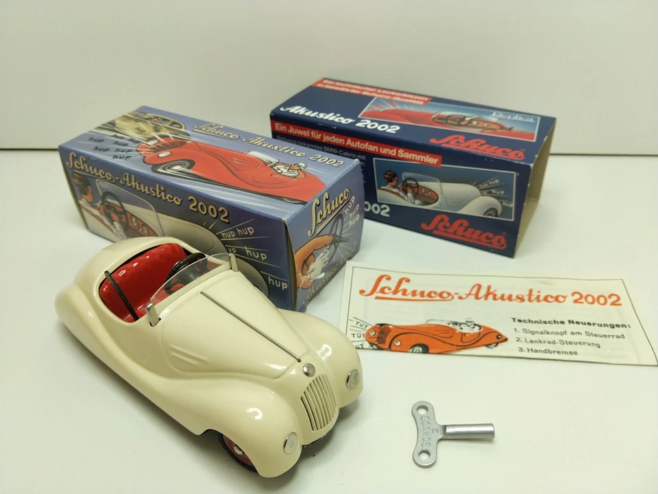 Schuco Akustico (2002) BMW - Photo 1/4