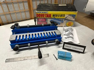 Central Machinery 12" dovetail joint fixture model # 34102 GREAT WORKING! - Picture 1 of 8
