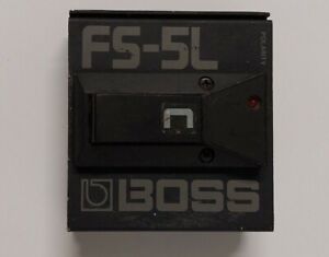 Pedaliera Boss FS 5L effetto chitarra