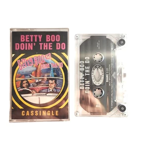 BETTY BOO DOIN' THE DO CASSINGLE Audio Cassette Tape 1990 Pop Music Dance - Picture 1 of 7