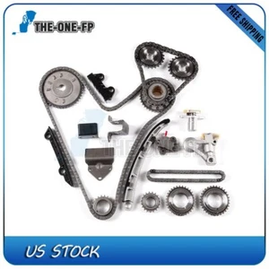 Timing Chain Kit Fits 2006 - 2008 Suzuki Grand Vitara 2.7L V6 DOHC 24v H27A - Picture 1 of 5