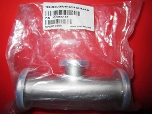 NEW KURT LESKER TEE REDUCER SS QF25X16T - Picture 1 of 2