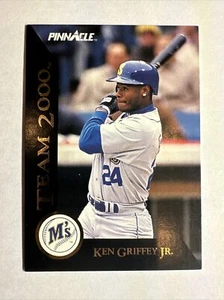 1992 Pinnacle Team 2000 Ken Griffey Jr tarjeta # 47 de los Marineros de Seattle - Imagen 1 de 2