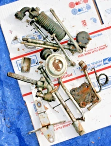 1969 Bridgestone TMX 100 OEM MOTORCYCLE PARTS LOT !!! - Picture 1 of 1