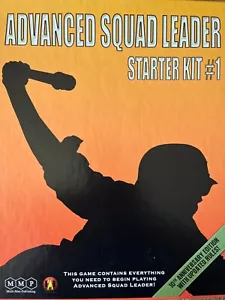 Advanced Squad Leader Starter Kit #1 complete game, MMP ASL second edition - Picture 1 of 2