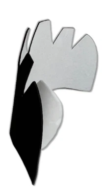 ¡NUEVO! 6 piezas modeladores de corona STICKEAZ (insertos adhesivos para panel interior de gorra de béisbol) Foto 1 de 4