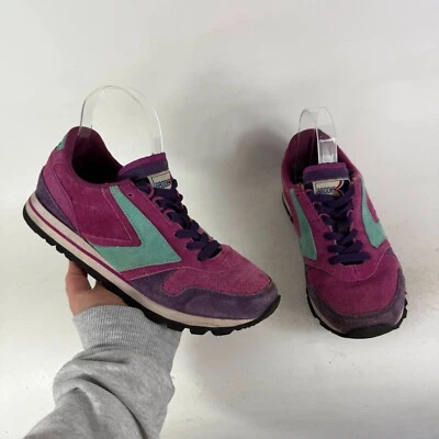 Brooks Heritage Chariot Running Sneakers Women's 9 Berry Suede Lace-Up Shoes - Image 1 of 4