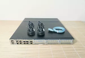 Cisco ISR4431-AX/K9 ISR4431 bundle with APP and SEC license Router Dual AC PWR - Bild 1 von 1