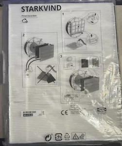 Nuevo filtro blanco IKEA STARKVIND para eliminación de partículas 304.619.43 - Imagen 1 de 1