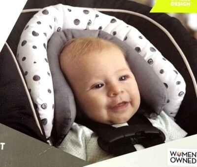 w8* Cochecito de apoyo para la cabeza de bebé dúo Travel Bug asiento de coche 2 piezas Goldbug fuera de existencia Foto 1 de 4