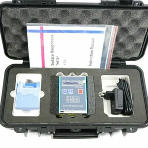 Portable Surface Roughness Tester Surface Roughness Machine Ra Rz Rq Rt - Picture 1 of 12