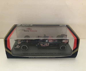 Spark model S5009 F1 Toro Rosso STR11 Australian GP 2016 Max Verstappen 1/43 - Foto 1 di 1