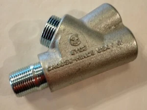 Crouse-Hinds EYD2, Conduit Drain Seal, 3/4" Female Cst Iron Drain Seal, 1 PC - Picture 1 of 6