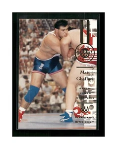 1996 Upper Deck Olympicard Future Champions Matt Ghaffari #91 - Picture 1 of 4