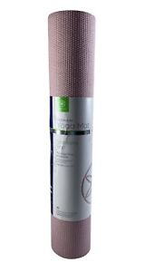 Gaiam Premium Yoga Mat Stabilizing Grip 68" x 24" x 5mm  Pink