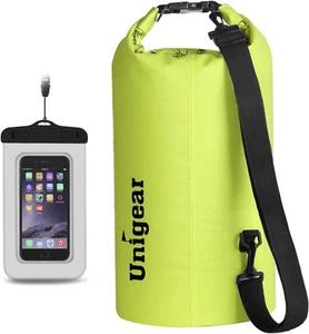Bolsa seca impermeable, 2L/5L/10L/20L/30L/40L bolsas flotantes y ligeras para Kaya - Imagen 1 de 8