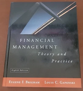 Financial Management by Eugene F. Brigham and Louis C. Gapenski (1997, Book,... - Picture 1 of 4