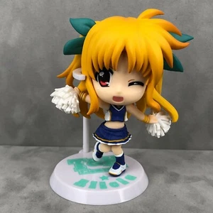 Banpresto Magical Girl Lyrical Nanoha Alicia Testarossa Kyun Chara Anime Figure - Picture 1 of 7