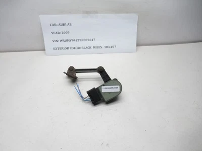 2004-2010 AUDI A8 Quattro Headlight Suspension Level Sensor 4E0907503C OEM - Image 1 of 4